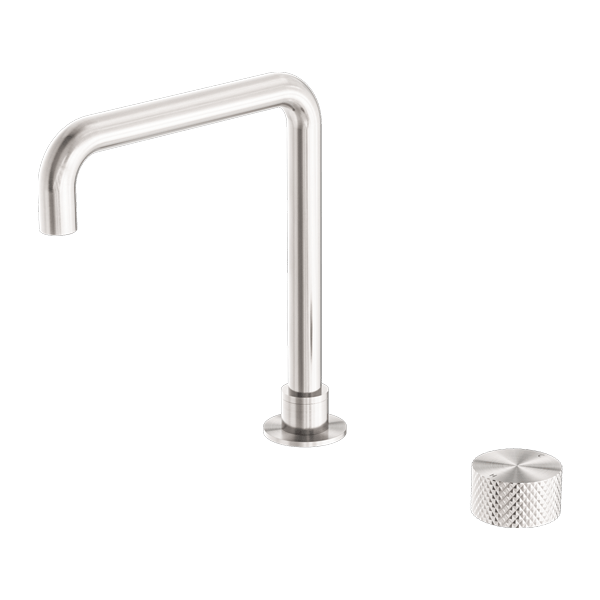 Nero Opal Progressive Tall Basin Set Brushed Nickel - Sydney Home Centre