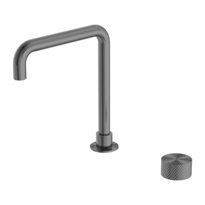 Nero Opal Progressive Tall Basin Set Graphite - Sydney Home Centre