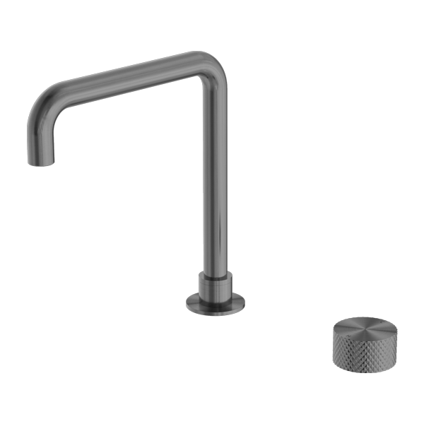 Nero Opal Progressive Tall Basin Set Graphite - Sydney Home Centre