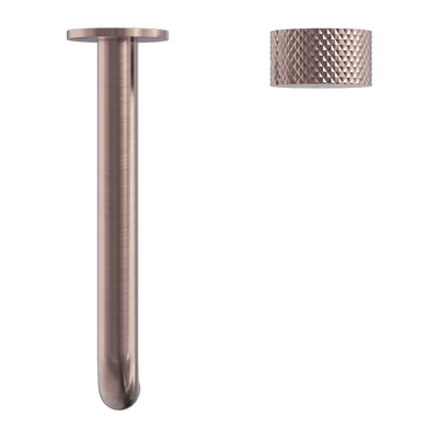 Nero Opal Progressive Wall Basin/Bath Mixer 160mm Spout Brushed Bronze - Sydney Home Centre