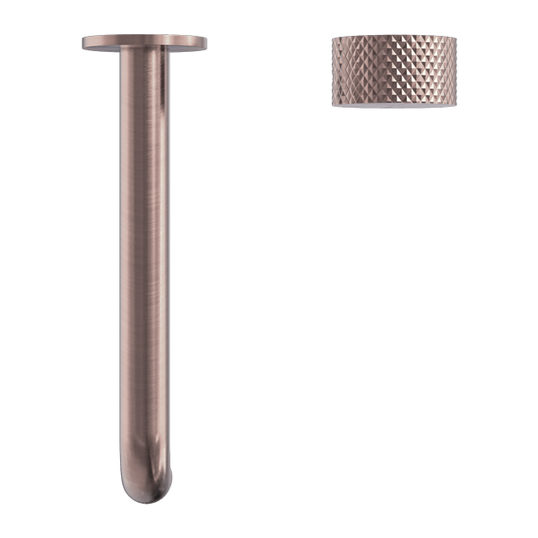 Nero Opal Progressive Wall Basin/Bath Mixer 160mm Spout Brushed Bronze - Sydney Home Centre