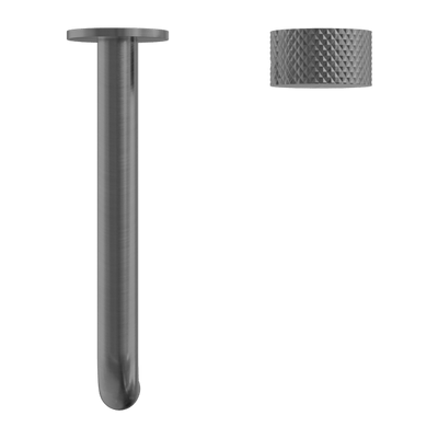 Nero Opal Progressive Wall Basin/Bath Mixer 160mm Spout Graphite - Sydney Home Centre