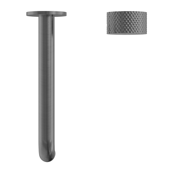 Nero Opal Progressive Wall Basin/Bath Mixer 160mm Spout Graphite - Sydney Home Centre