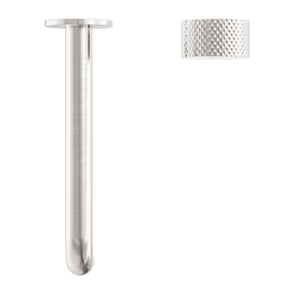 Nero Opal Progressive Wall Basin/Bath Mixer 185mm Spout Brushed Nickel - Sydney Home Centre