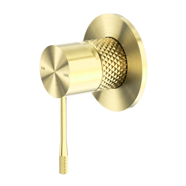 Nero Opal Shower Mixer Brushed Gold - Sydney Home Centre