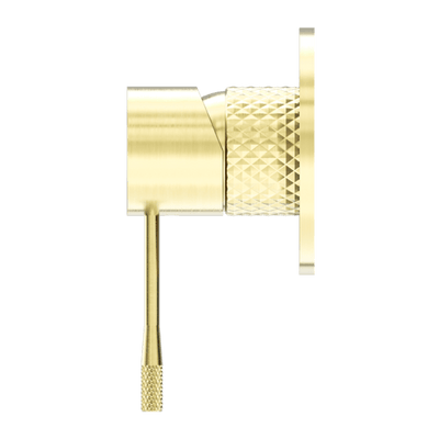 Nero Opal Shower Mixer Brushed Gold - Sydney Home Centre