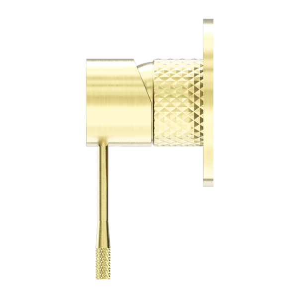 Nero Opal Shower Mixer Brushed Gold - Sydney Home Centre