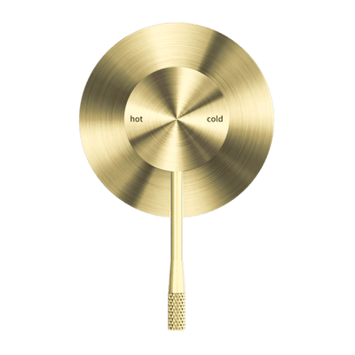 Nero Opal Shower Mixer Brushed Gold - Sydney Home Centre