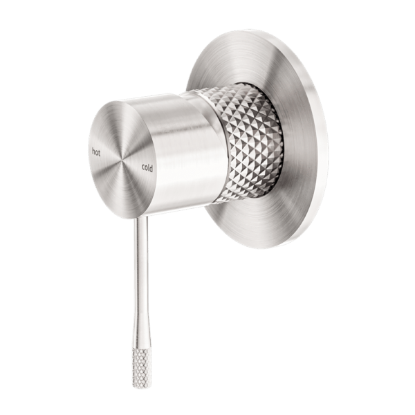 Nero Opal Shower Mixer Brushed Nickel - Sydney Home Centre