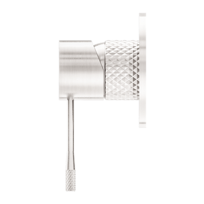 Nero Opal Shower Mixer Brushed Nickel - Sydney Home Centre