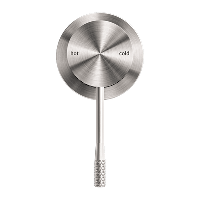 Nero Opal Shower Mixer With 60mm Plate Brushed Nickel - Sydney Home Centre