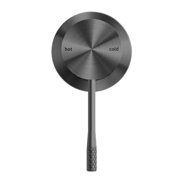 Nero Opal Shower Mixer With 60mm Plate Graphite - Sydney Home Centre