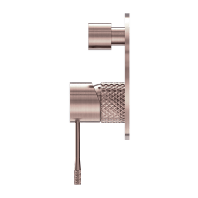 Nero Opal Shower Mixer With Divertor Brushed Bronze - Sydney Home Centre