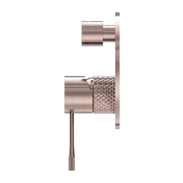 Nero Opal Shower Mixer With Divertor Brushed Bronze - Sydney Home Centre