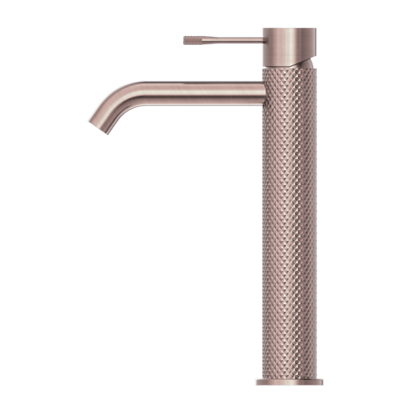 Nero Opal Tall Basin Mixer Brushed Bronze - Sydney Home Centre