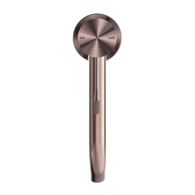 Nero Opal Tall Basin Mixer Brushed Bronze - Sydney Home Centre