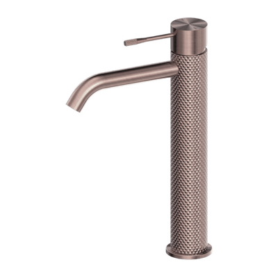 Nero Opal Tall Basin Mixer Brushed Bronze - Sydney Home Centre