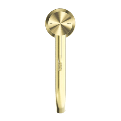 Nero Opal Tall Basin Mixer Brushed Gold - Sydney Home Centre