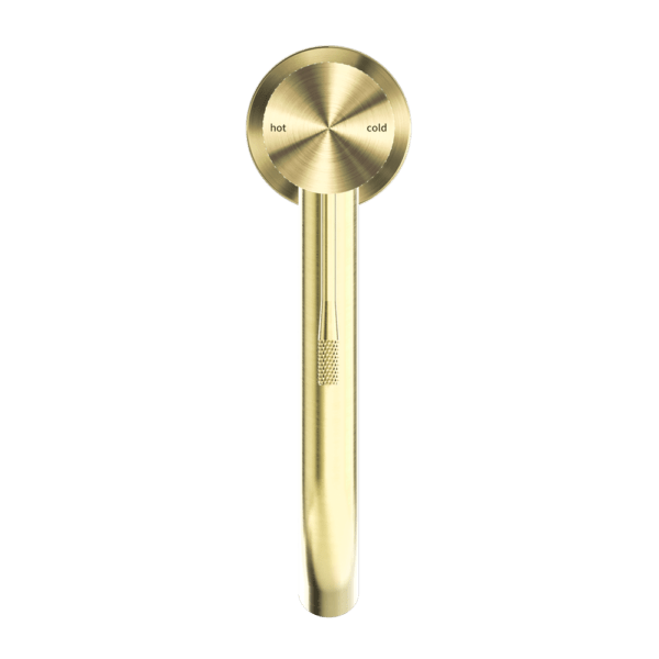 Nero Opal Tall Basin Mixer Brushed Gold - Sydney Home Centre