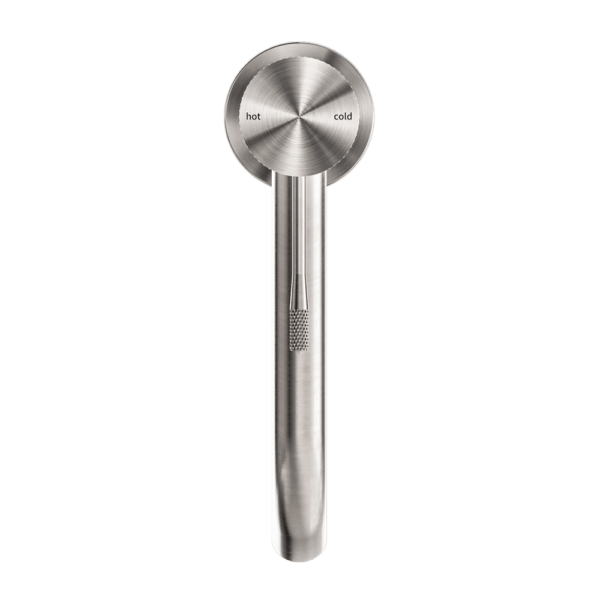 Nero Opal Tall Basin Mixer Brushed Nickel - Sydney Home Centre