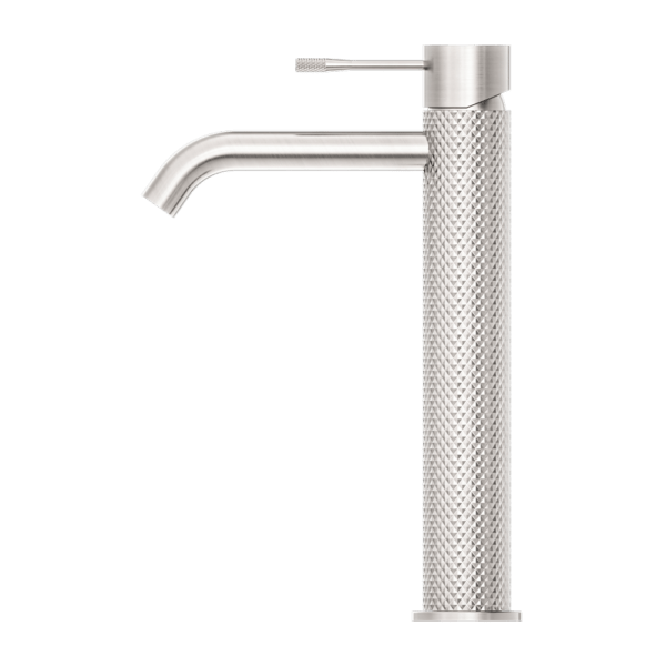 Nero Opal Tall Basin Mixer Brushed Nickel - Sydney Home Centre