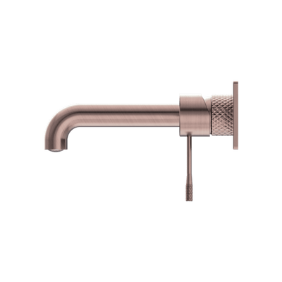 Nero Opal Wall Basin / Bath Mixer Brushed Bronze - Sydney Home Centre