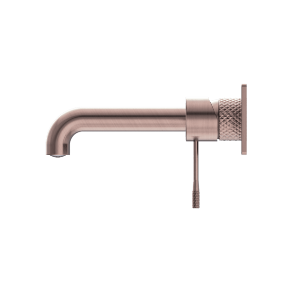 Nero Opal Wall Basin / Bath Mixer Brushed Bronze - Sydney Home Centre