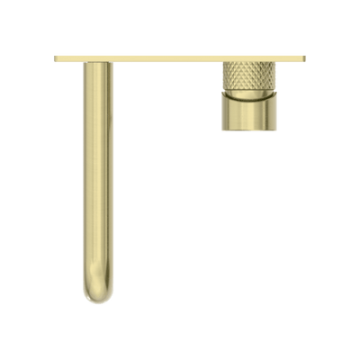 Nero Opal Wall Basin / Bath Mixer Brushed Gold - Sydney Home Centre