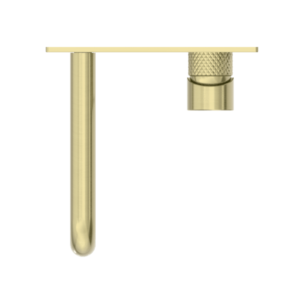 Nero Opal Wall Basin / Bath Mixer Brushed Gold - Sydney Home Centre