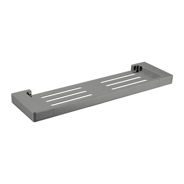 Nero Pearl Metal Shelf Gun Metal - Sydney Home Centre