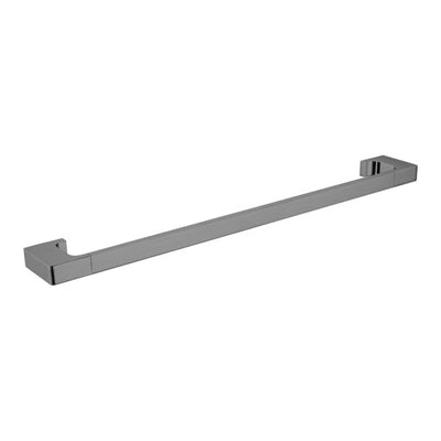 Nero Pearl Single Towel Rail 600mm Gun Metal - Sydney Home Centre