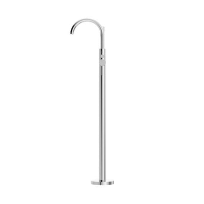 Nero Round Floormount Mixer With Handshower Chrome - Sydney Home Centre