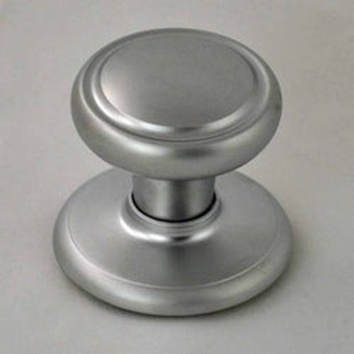 Nidus Door Knob Wentworth Stainless Steel Passage Set With Latch Satin Chrome (Visual Pack) - Sydney Home Centre