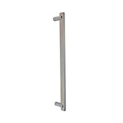 Nidus Entrance Door Pull Handles 30x600mm Back To Back Pair Stainless Steel - Sydney Home Centre