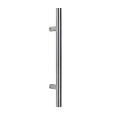 Nidus Entrance Door Pull Handles 32x500mm Back To Back Pair Stainless Steel - Sydney Home Centre