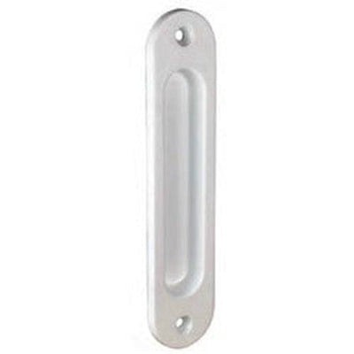 Nidus Flush Pull Radius Contemporary White - Sydney Home Centre