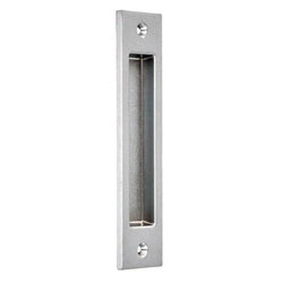 Nidus Flush Pull Radius Corner Satin Chrome - Sydney Home Centre