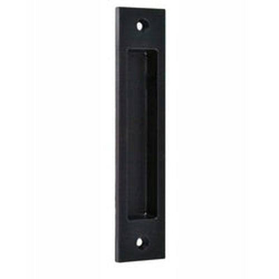 Nidus Flush Pull Square Contemporary Style Matte Black - Sydney Home Centre