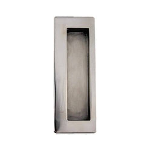 Nidus Flush Pull Square Edge Polished Stainless Steel (Type 1) - Sydney Home Centre