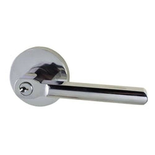 Nidus Mosman Entrance Keylock Set Polished Chrome (Visual Pack) - Sydney Home Centre