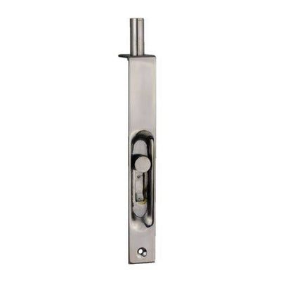 Nidus Door Flush Bolt Polished Stainless Steel - Sydney Home Centre