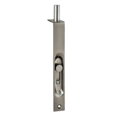 Nidus Door Flush Bolt Stainless Steel - Sydney Home Centre