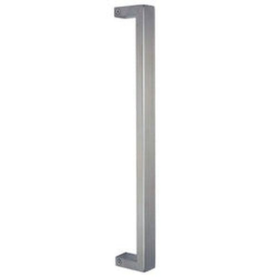 Nidus Entrance Door Pull Handles 30x15x600mm Back To Back Pair Stainless Steel - Sydney Home Centre