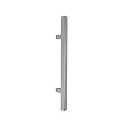 Nidus Entrance Door Pull Handles 30x30x600mm Back To Back Stainless Steel - Sydney Home Centre