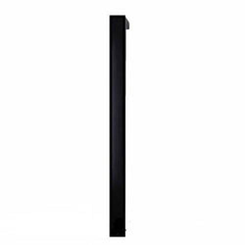 Nidus Entrance Door Pull Handles 40x20x600mm Back To Back Matte Black - Sydney Home Centre