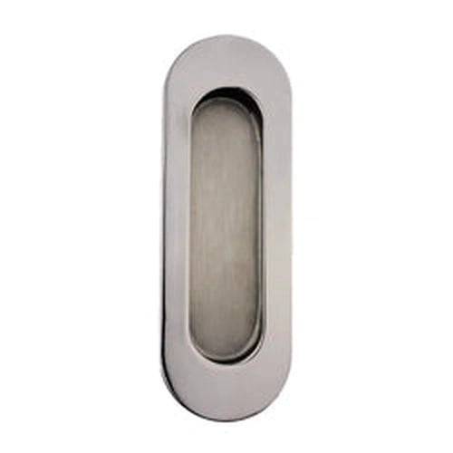 Nidus Flush Pull Radius Edge Polished Stainless Steel (Type 1) - Sydney Home Centre