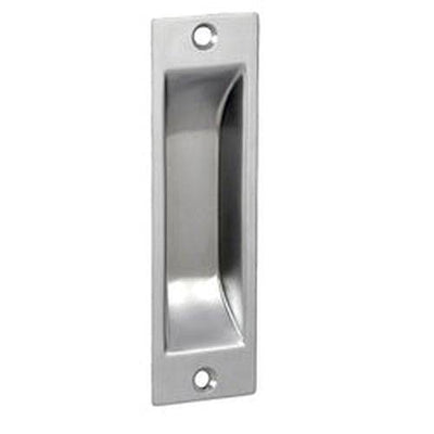 Nidus Flush Pull Rectangular Polished Brass - Sydney Home Centre