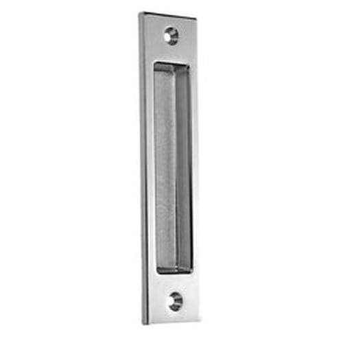 Nidus Flush Pull Square Contemporary Style Polished Chrome - Sydney Home Centre