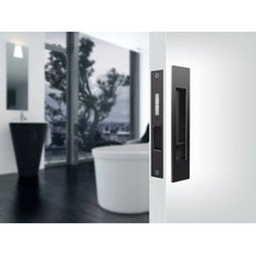 Nidus Mardeco Cavity Sliding Door Privacy Set Matte Black - Sydney Home Centre