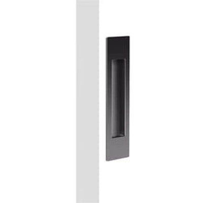 Nidus Mardeco Flush Pull (each) Matte Black - Sydney Home Centre